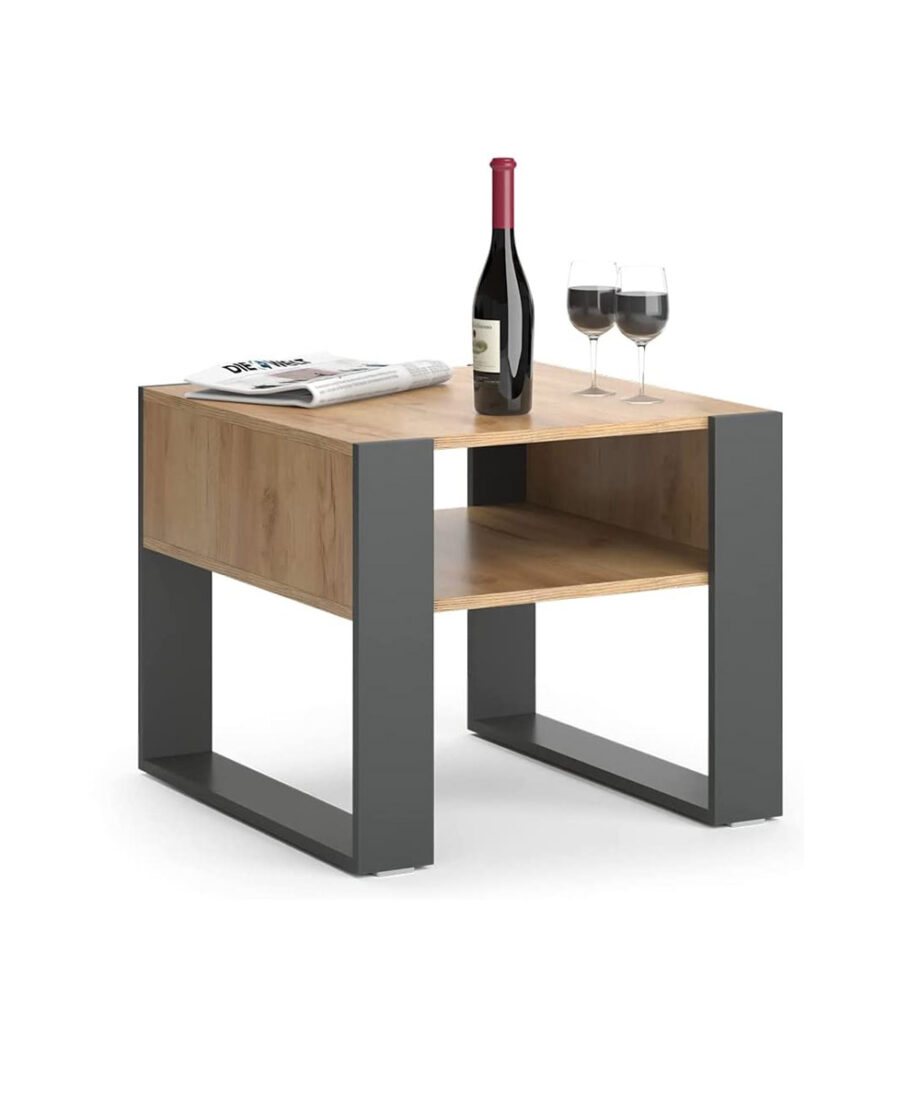 Coffee Table Oak Anthracyte