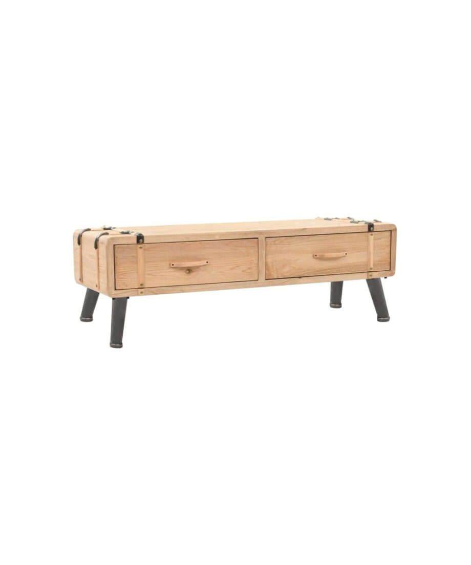 Fir Wood TV Lowboard