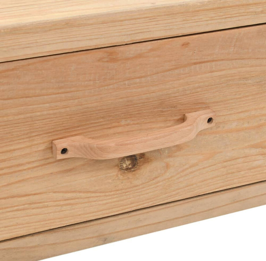 Fir Wood TV Lowboard