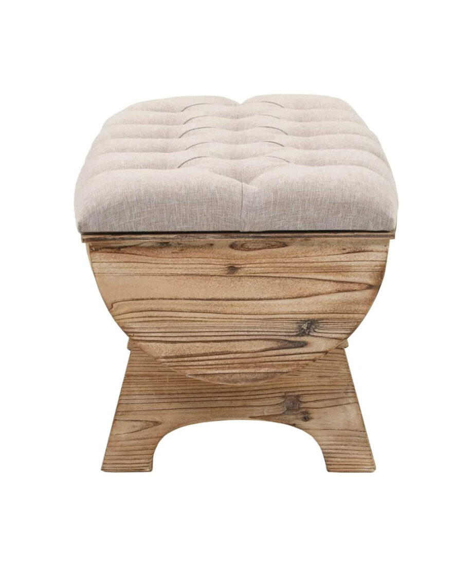Solid Wood Chest Bench